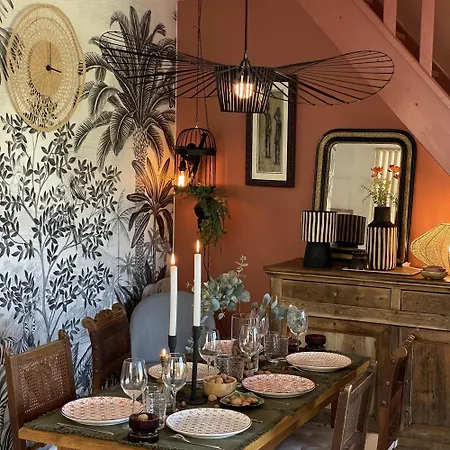 Le Clos Du Moulin 4 - Maison Entiere Jardin 3 (adults Only) Holiday home